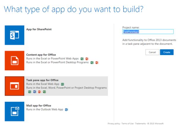Go to your site contents